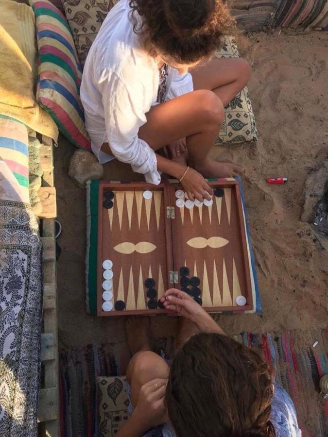 הוסטל נואייבה Sebaii Camp السباعى كامب شاطئ الترابين بجوار ويت بالس מראה חיצוני תמונה