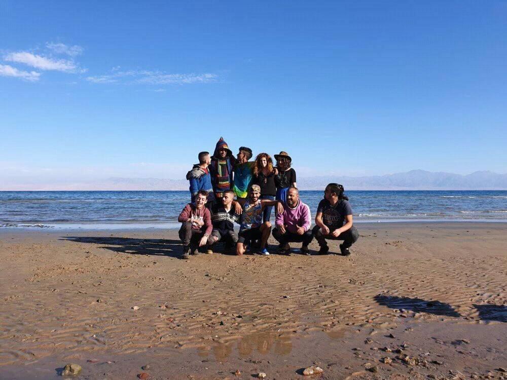 הוסטל נואייבה Sebaii Camp السباعى كامب شاطئ الترابين بجوار ويت بالس מראה חיצוני תמונה