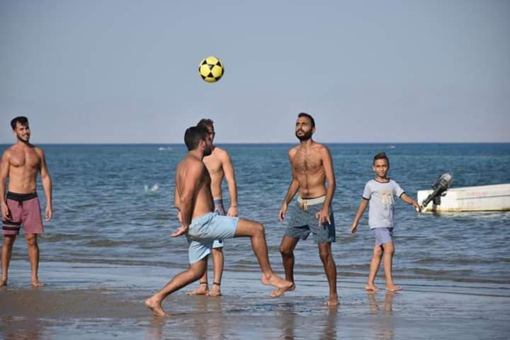 הוסטל נואייבה Sebaii Camp السباعى كامب شاطئ الترابين بجوار ويت بالس מראה חיצוני תמונה